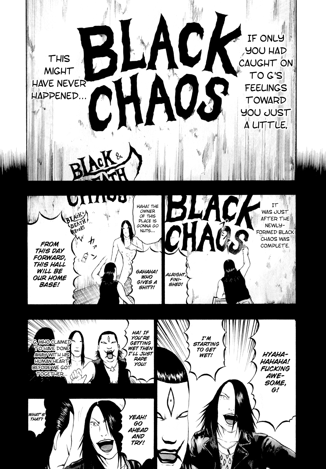Detroit Metal City Chapter 71 page 12 - Chapter 71: Touch