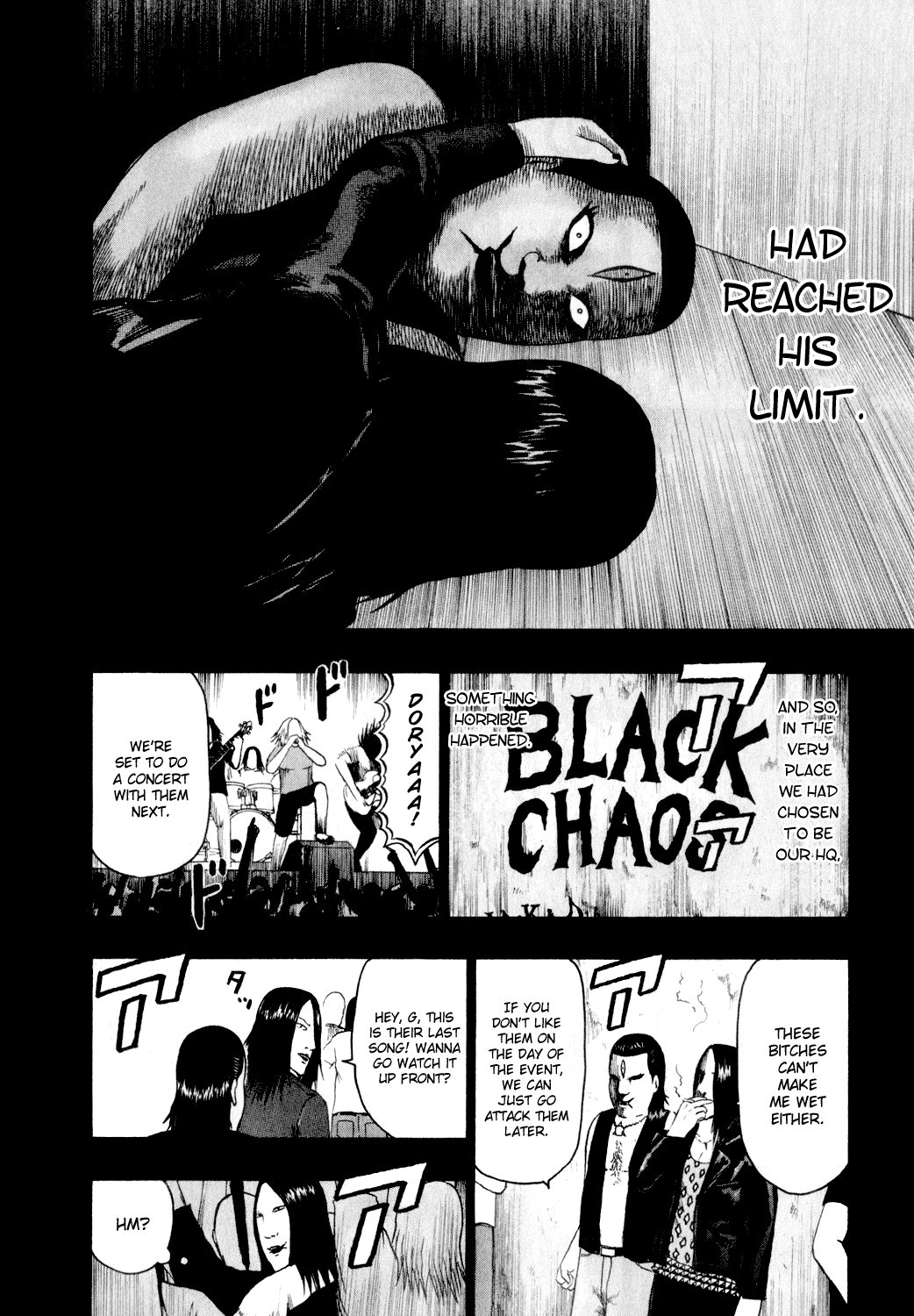 Detroit Metal City Chapter 71 page 15 - Chapter 71: Touch