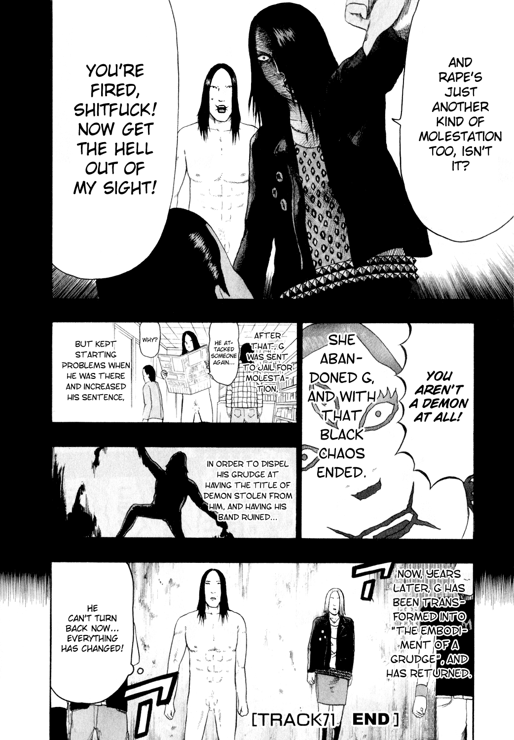 Detroit Metal City Chapter 71 page 19 - Chapter 71: Touch