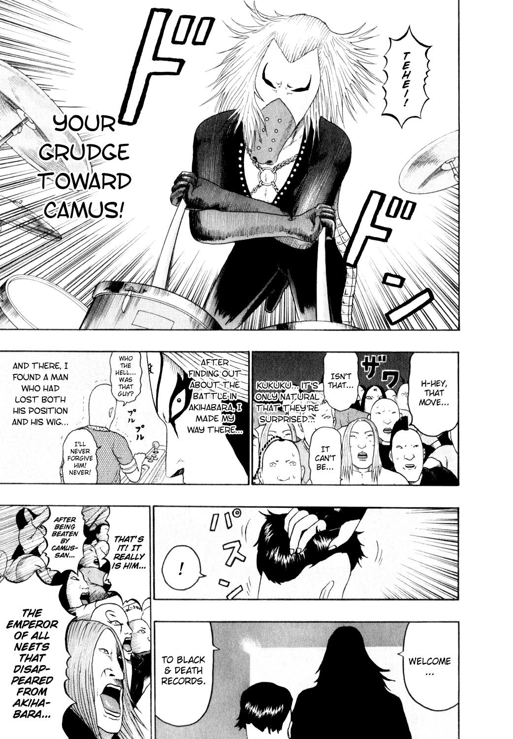 Detroit Metal City Chapter 71 page 6 - Chapter 71: Touch