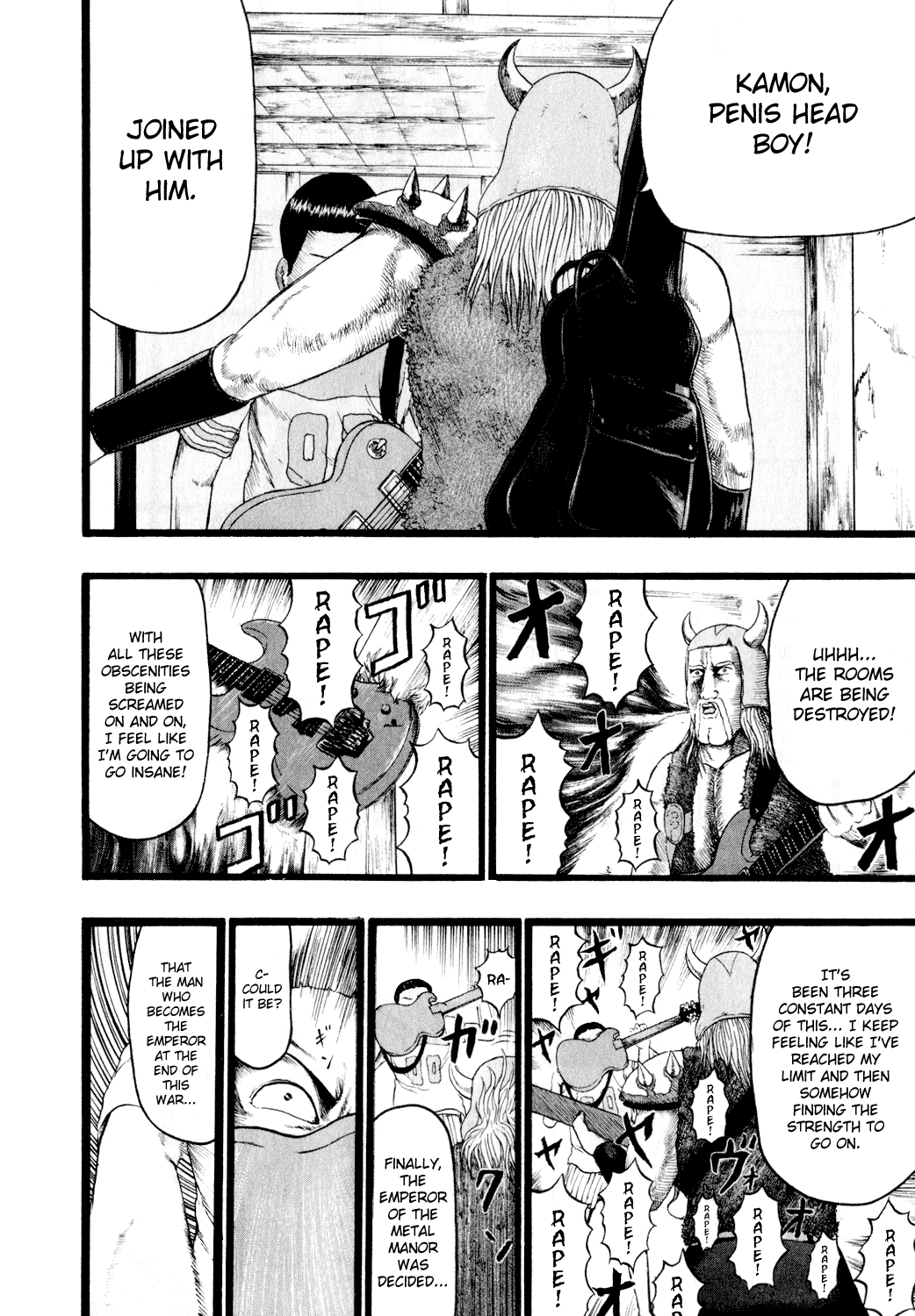 Detroit Metal City Chapter 72 page 10 - Chapter 72: Documentary