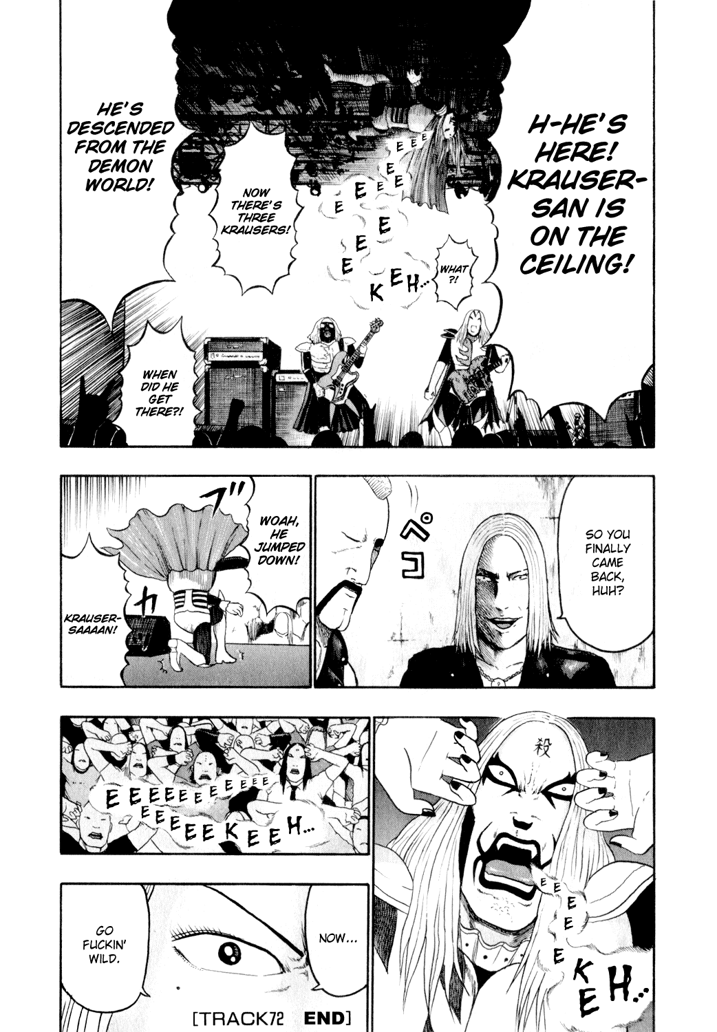 Detroit Metal City Chapter 72 page 14 - Chapter 72: Documentary