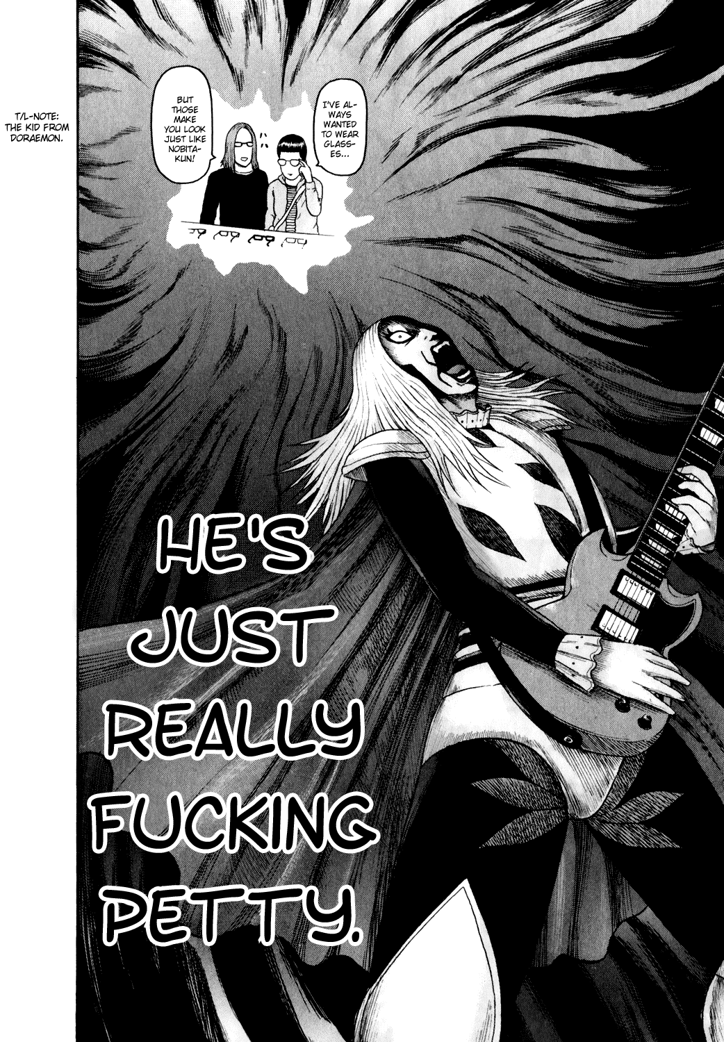 Detroit Metal City Chapter 73 page 9 - Chapter 73: Capacity