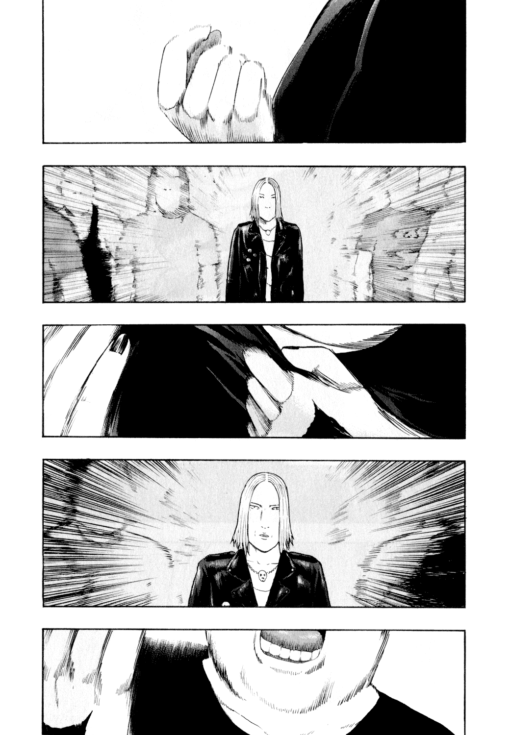 Detroit Metal City Chapter 74 page 13 - Chapter 74: One Second