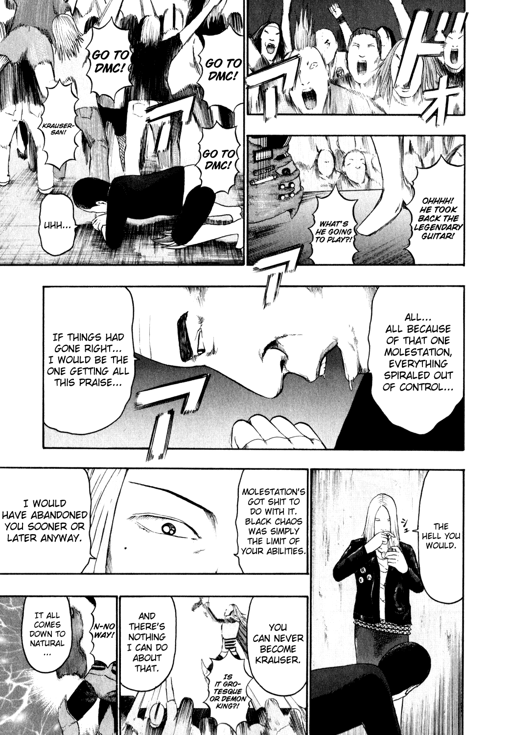 Detroit Metal City Chapter 75 page 15 - Chapter 75: Propose