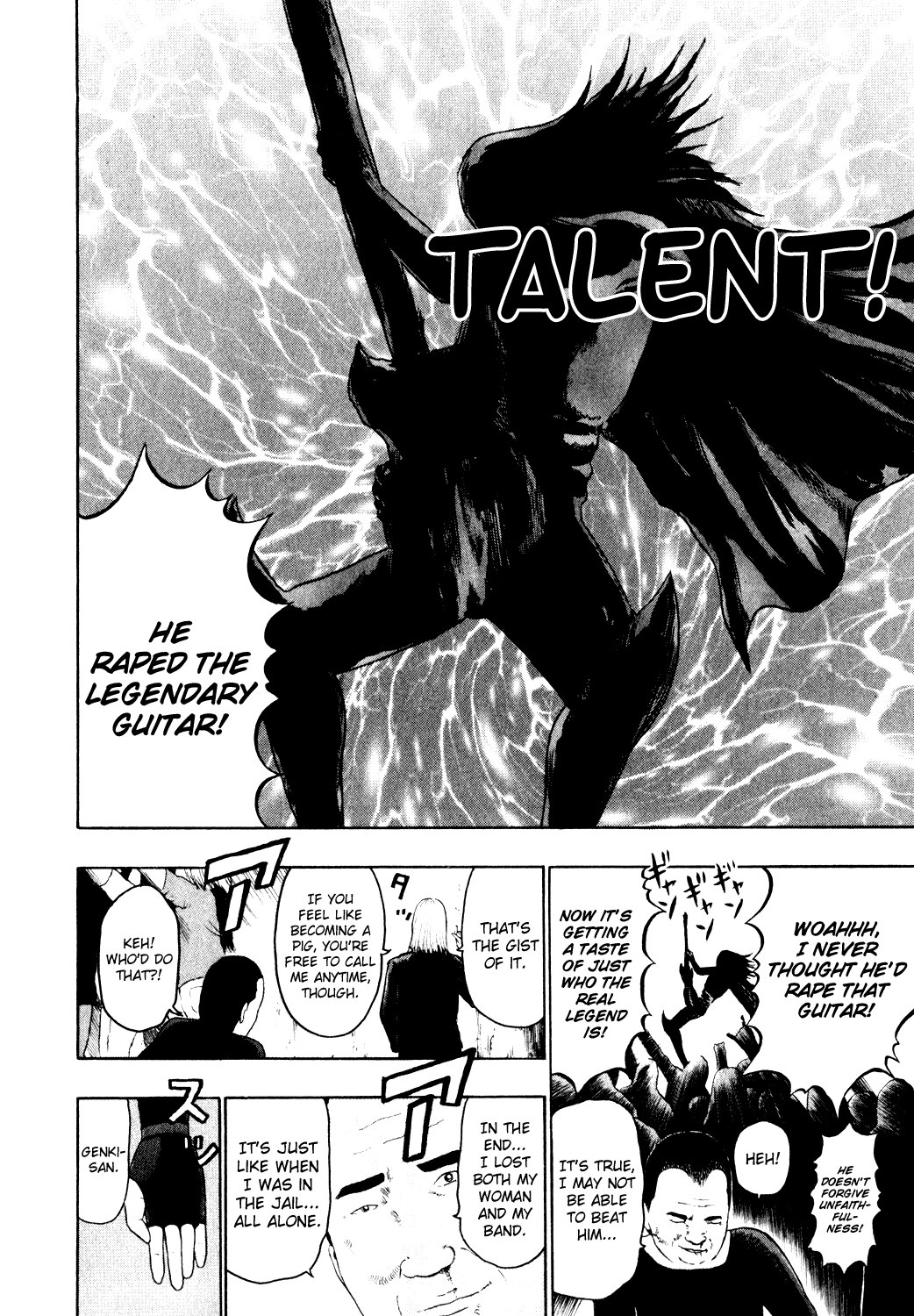 Detroit Metal City Chapter 75 page 16 - Chapter 75: Propose