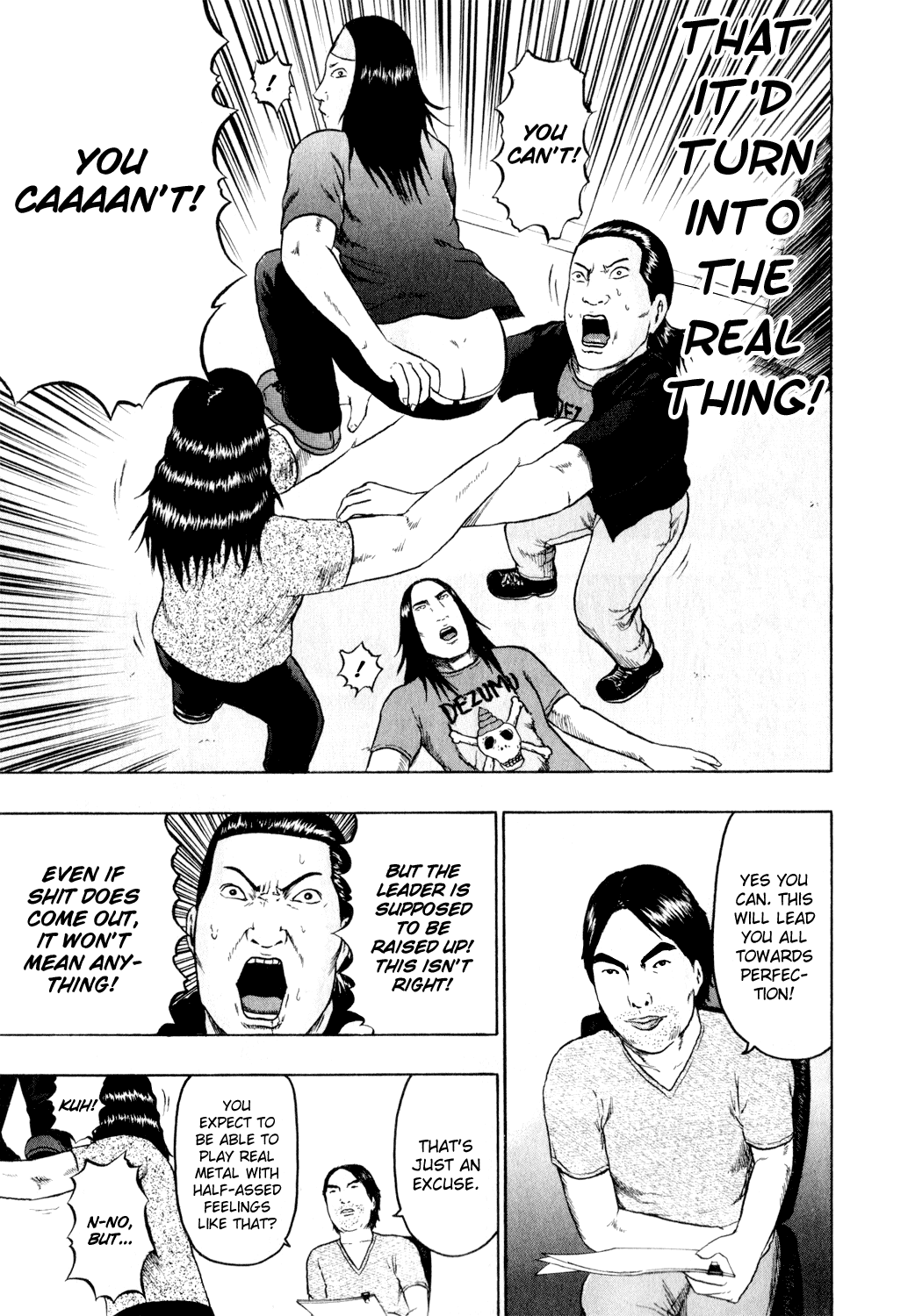 Detroit Metal City Chapter 76 page 11 - Chapter 76: Teriyaki