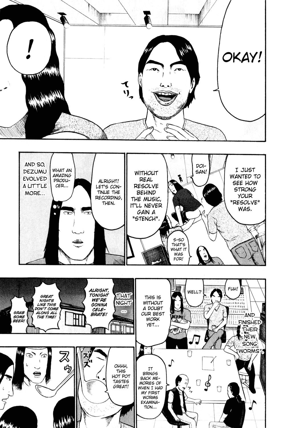 Detroit Metal City Chapter 76 page 15 - Chapter 76: Teriyaki