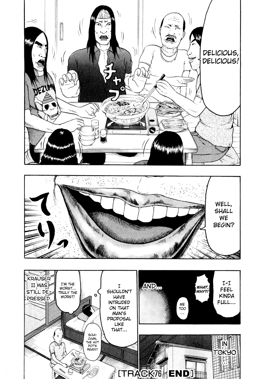 Detroit Metal City Chapter 76 page 16 - Chapter 76: Teriyaki