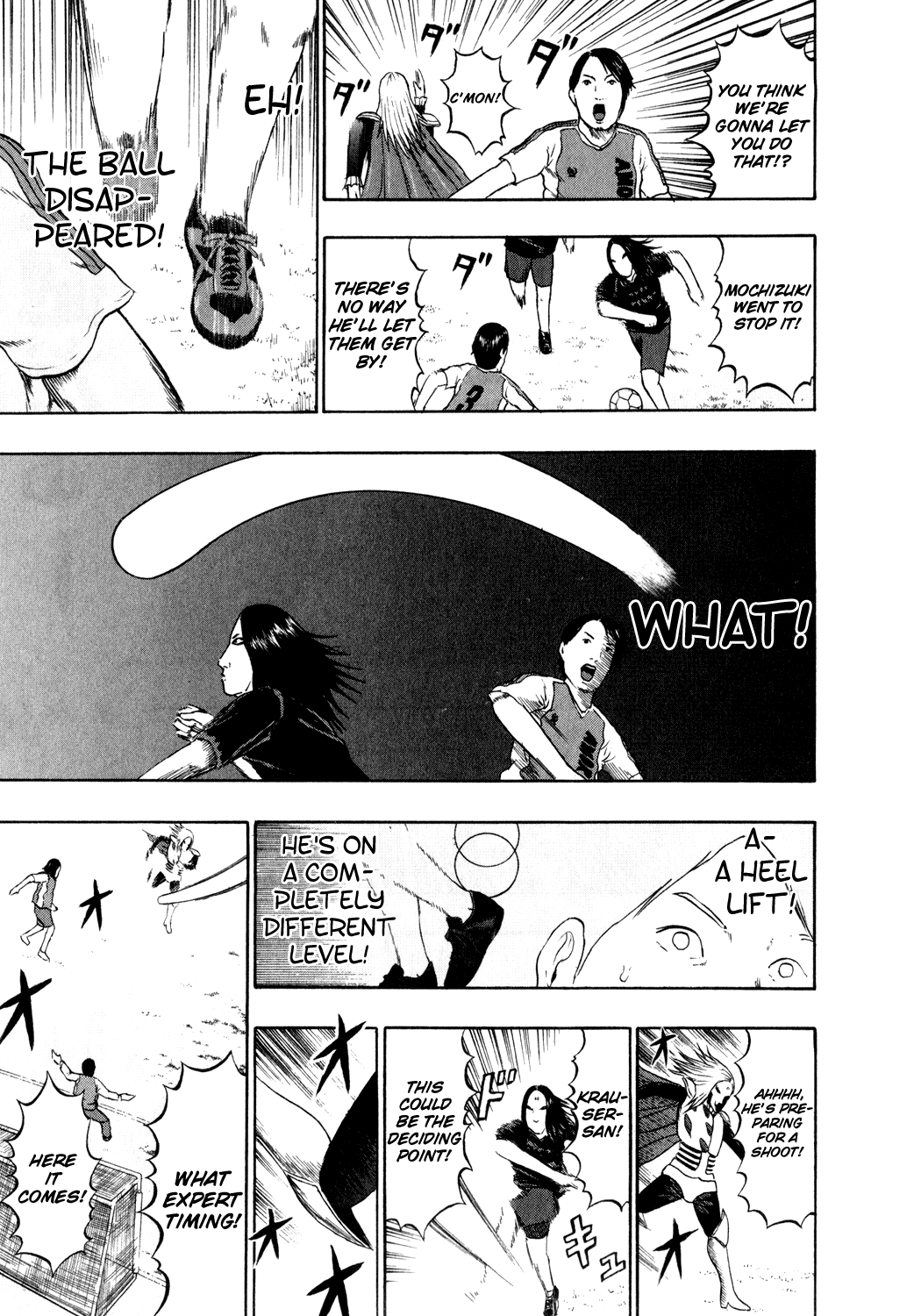 Detroit Metal City Chapter 79 page 13 - Chapter 79: Block