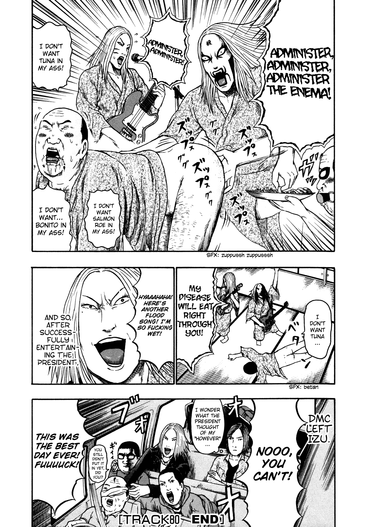 Detroit Metal City Chapter 80 page 21 - Chapter 80: Trip