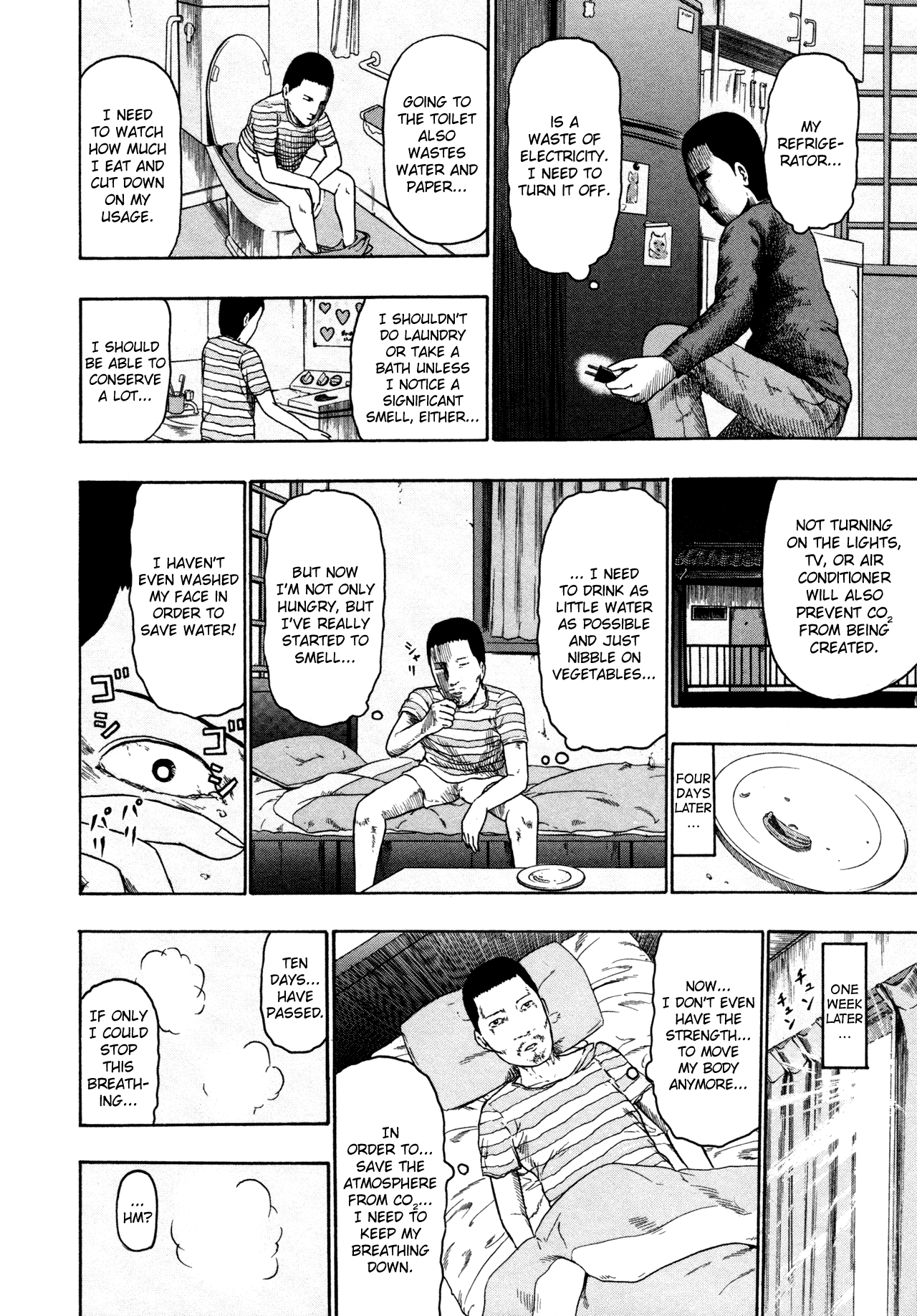 Detroit Metal City Chapter 81 page 8 - Chapter 81: Ecology