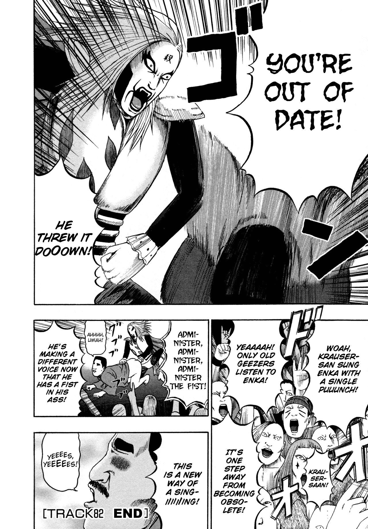 Detroit Metal City Chapter 82 page 16 - Chapter 82 : Old - Fashioned