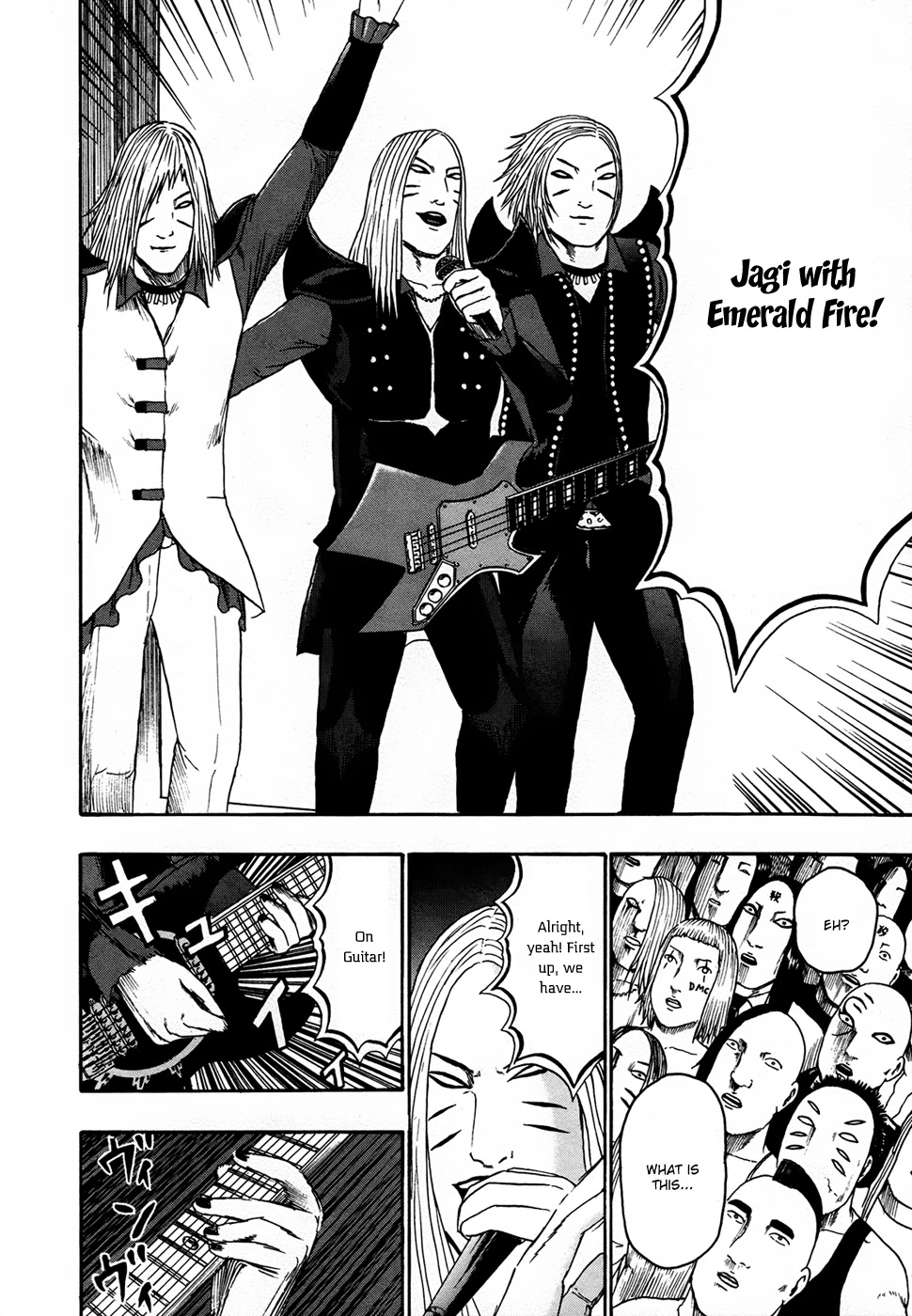Detroit Metal City Chapter 86 page 10 - Chapter 86: Ad-Lib