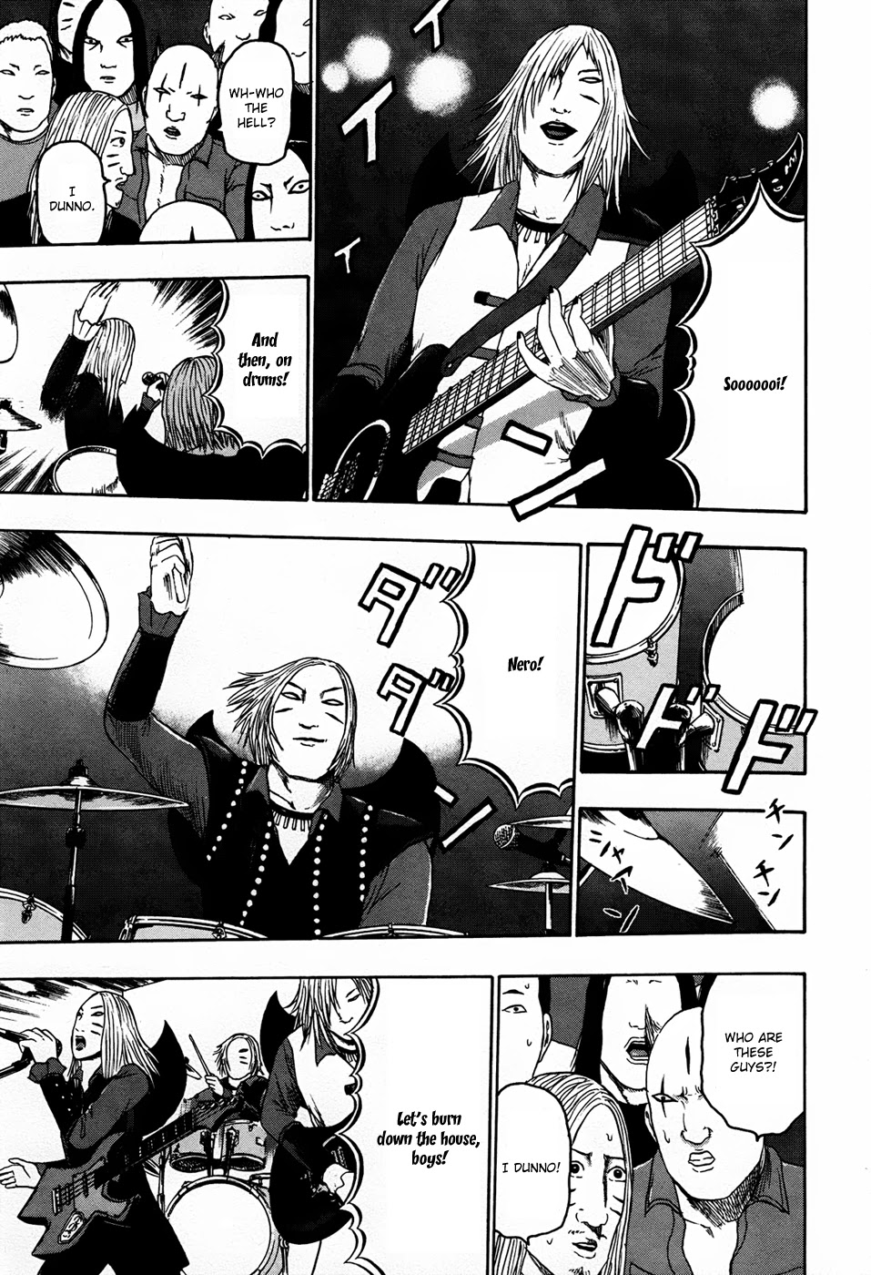 Detroit Metal City Chapter 86 page 11 - Chapter 86: Ad-Lib