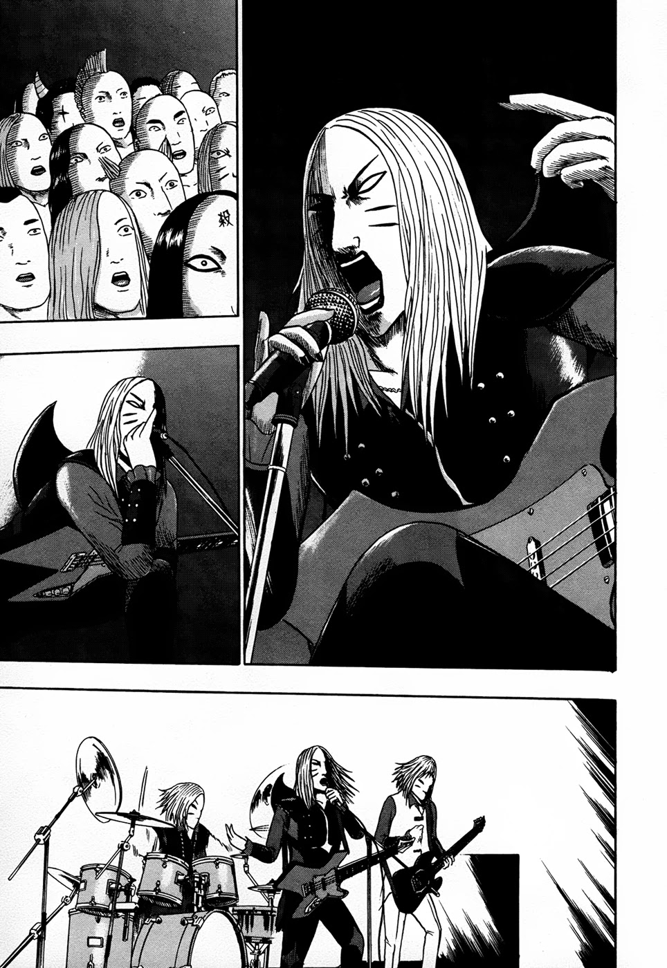 Detroit Metal City Chapter 86 page 13 - Chapter 86: Ad-Lib