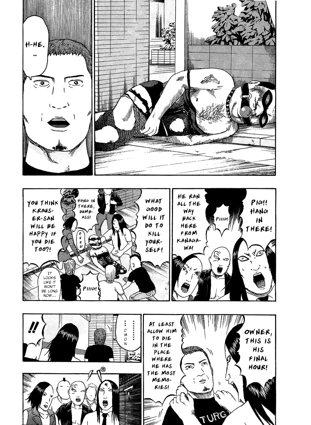 Detroit Metal City Chapter 87 page 13 - Chapter 87: Faithful
