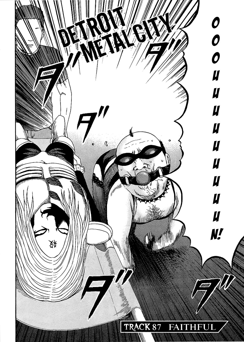 Detroit Metal City Chapter 87 page 2 - Chapter 87: Faithful