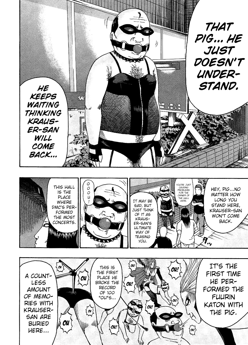 Detroit Metal City Chapter 87 page 6 - Chapter 87: Faithful