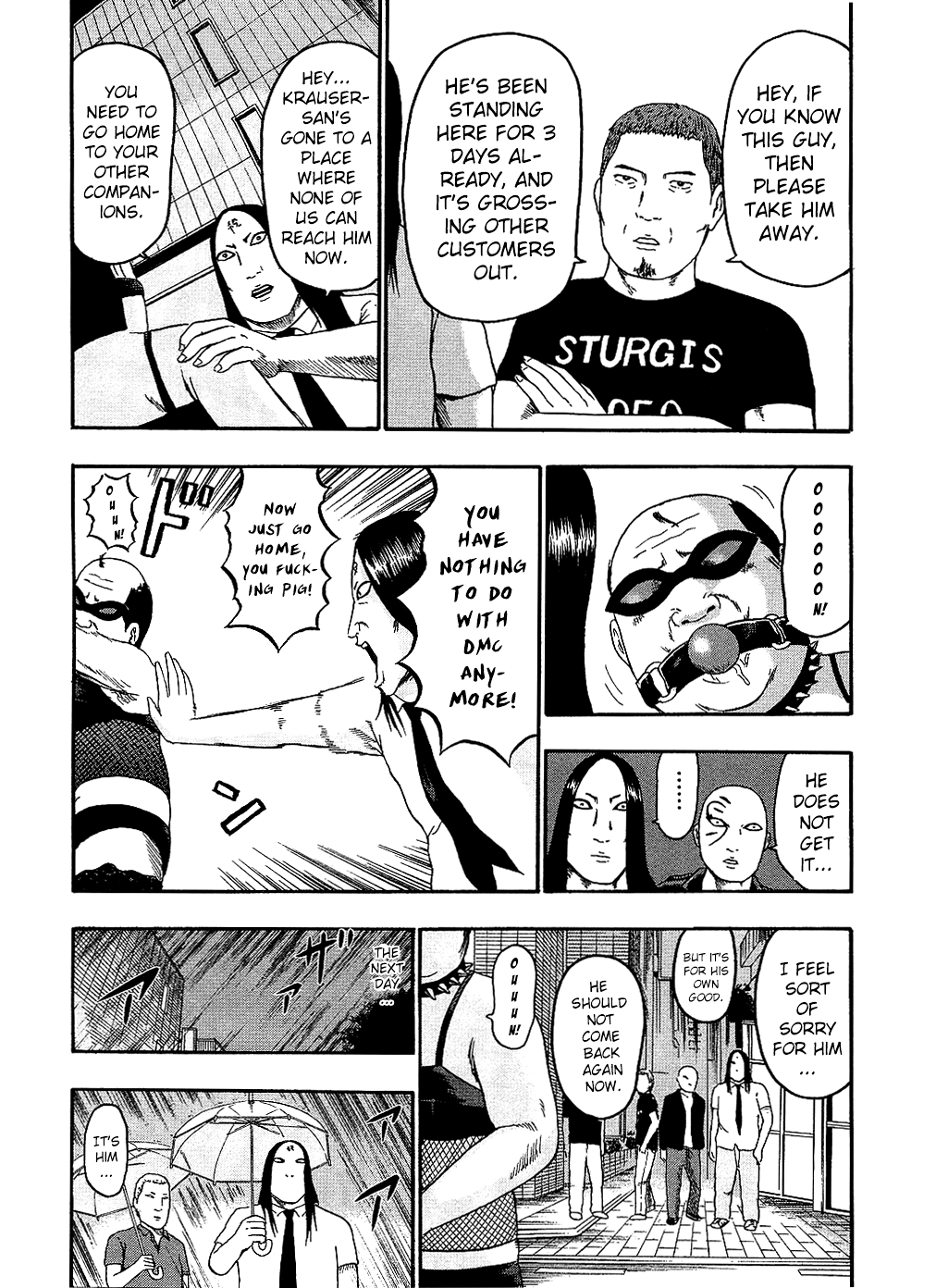 Detroit Metal City Chapter 87 page 7 - Chapter 87: Faithful