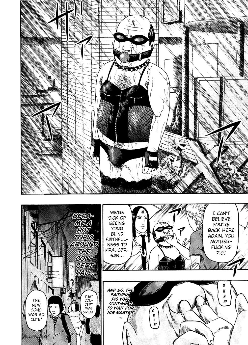 Detroit Metal City Chapter 87 page 8 - Chapter 87: Faithful