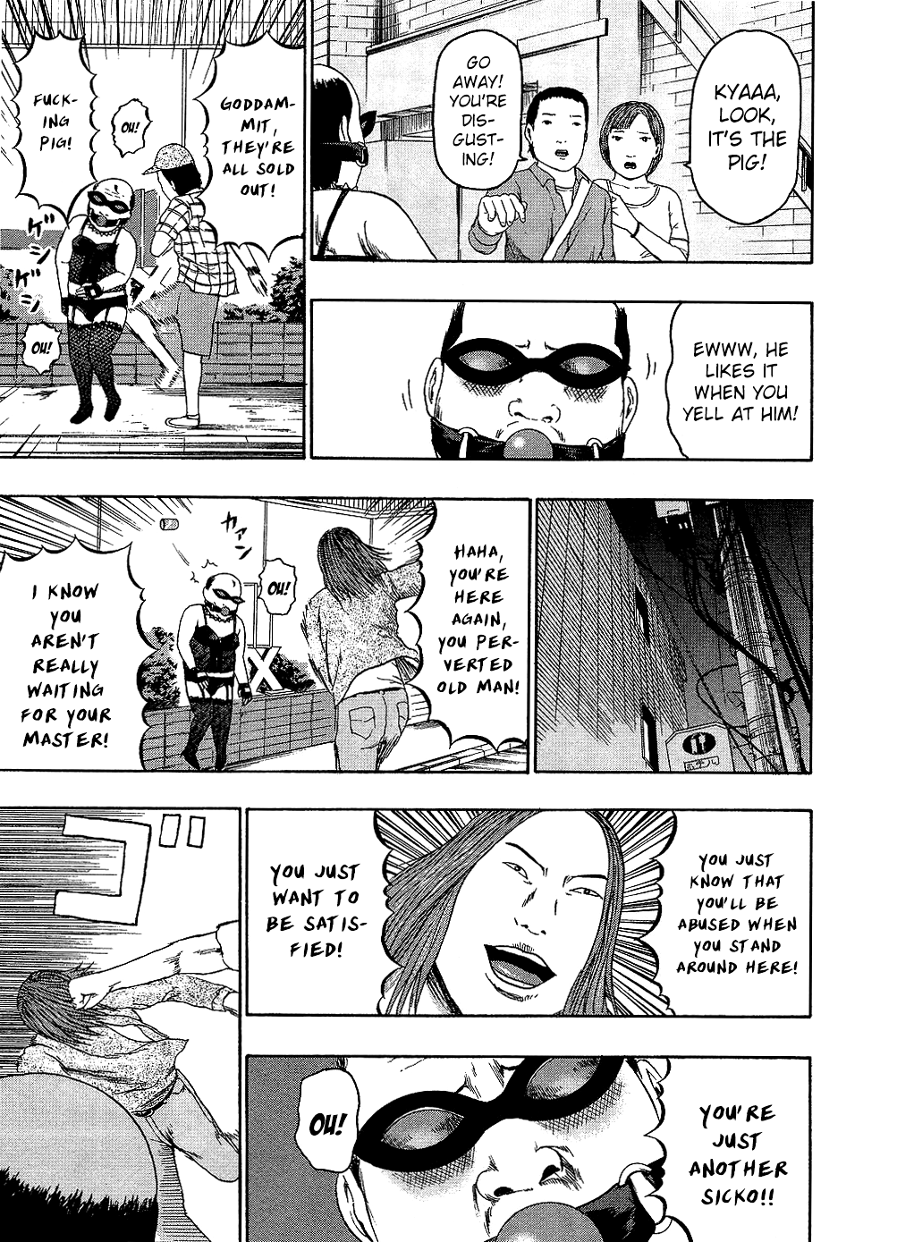 Detroit Metal City Chapter 87 page 9 - Chapter 87: Faithful
