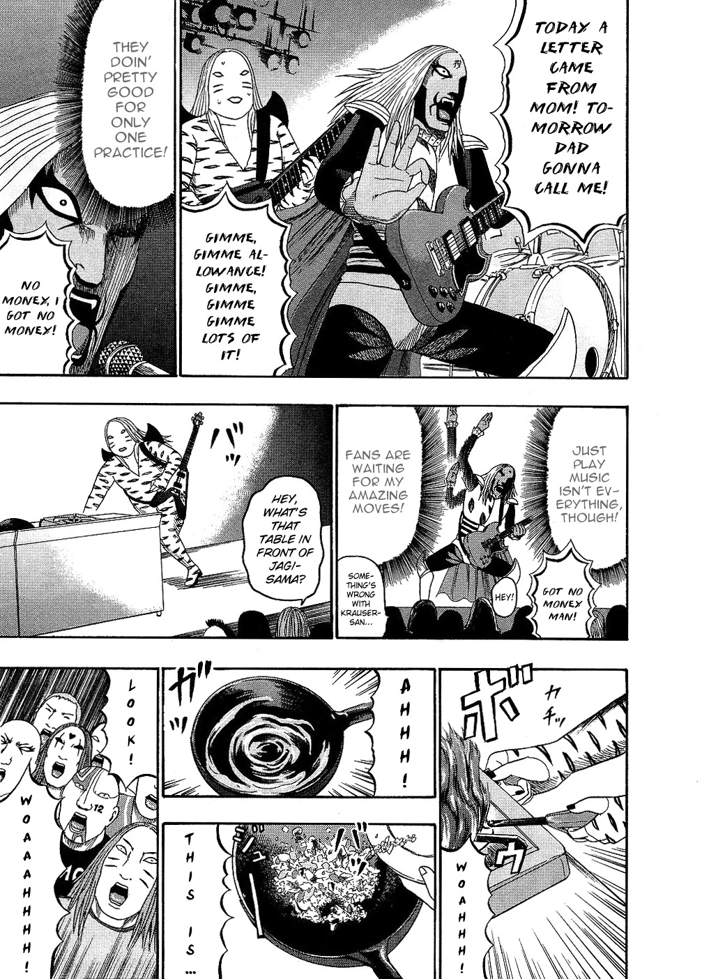 Detroit Metal City Chapter 89 page 7 - Chapter 89: Rebel.1