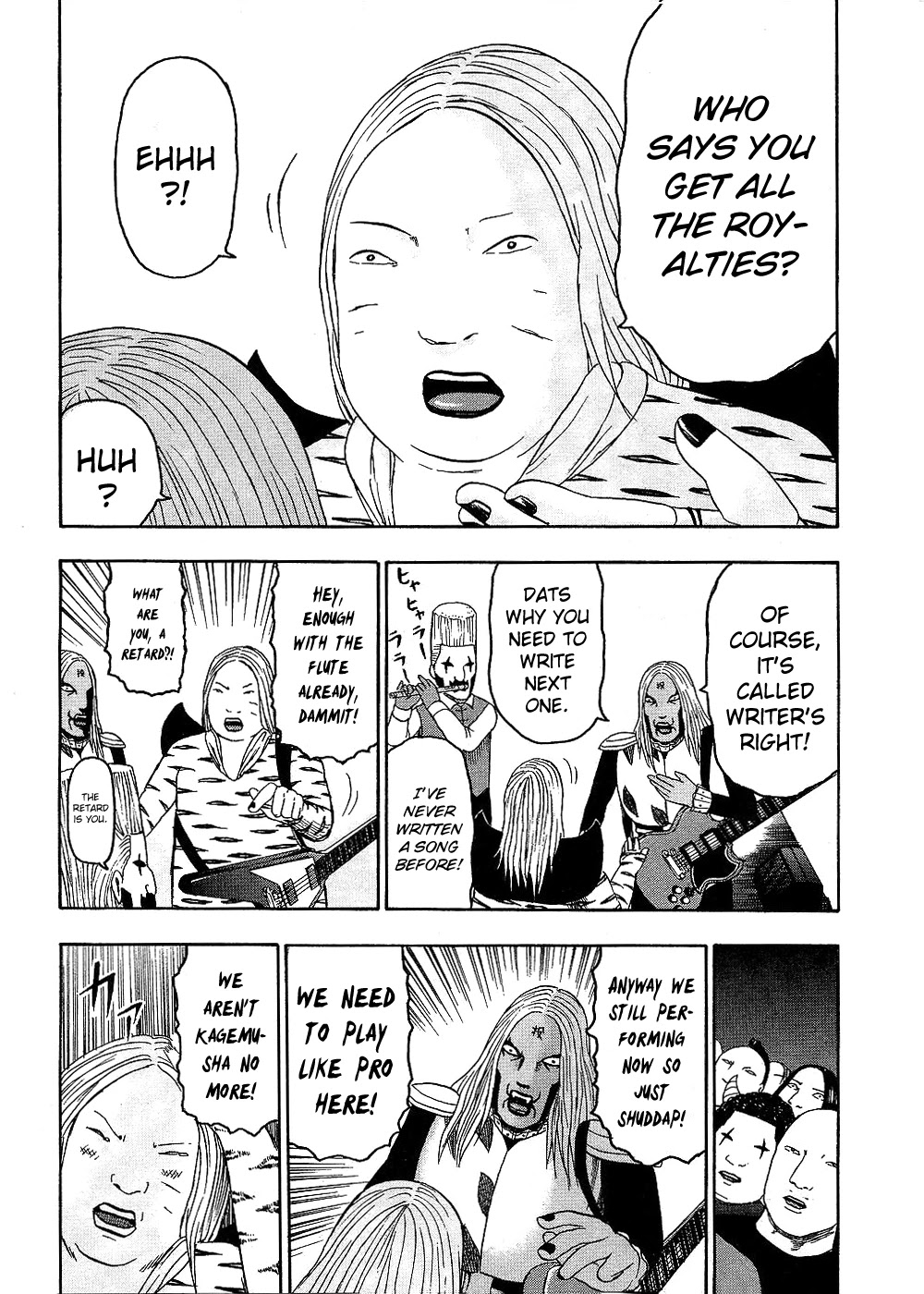 Detroit Metal City Chapter 90 page 11 - Chapter 90: Rebel.2