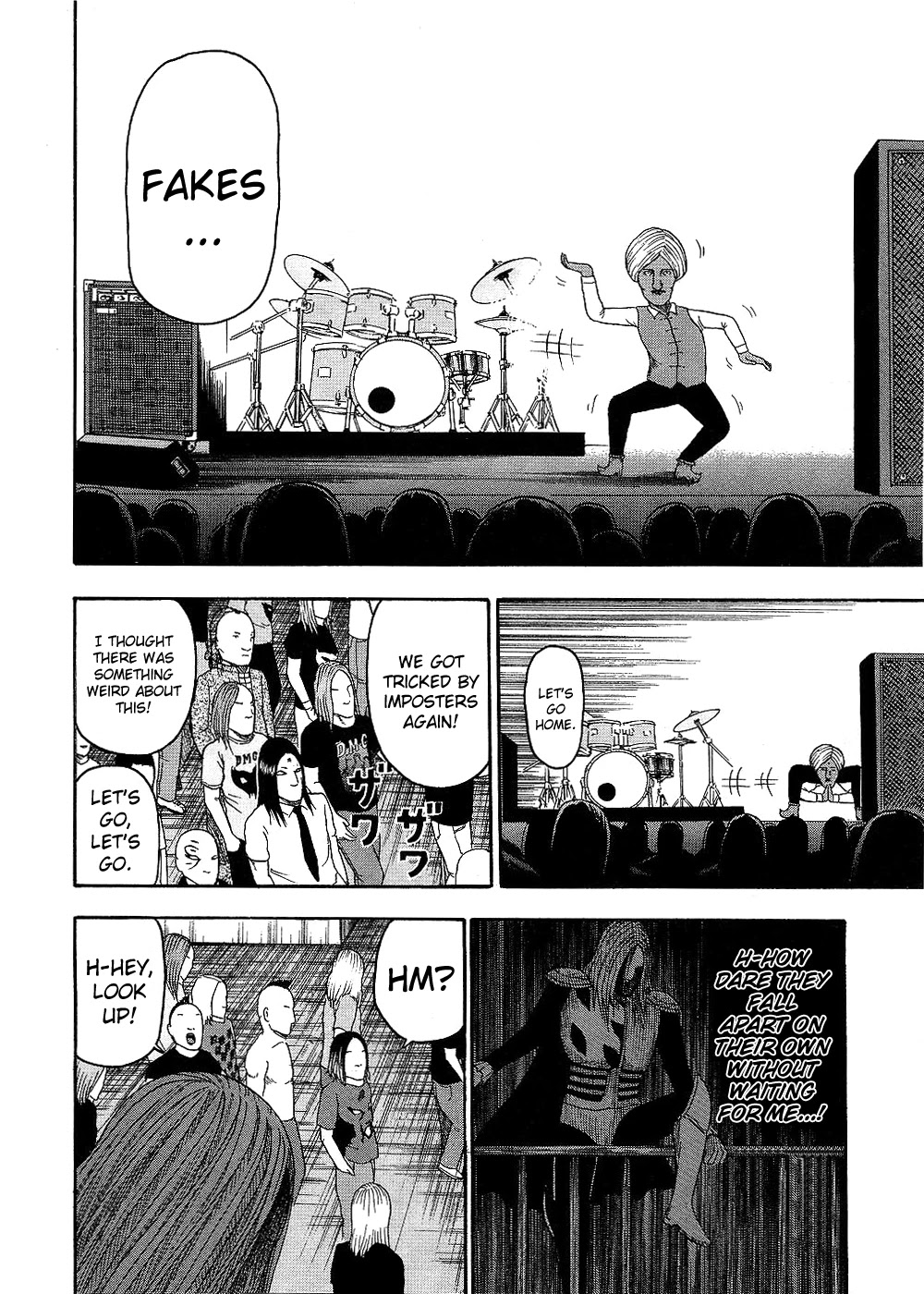 Detroit Metal City Chapter 90 page 14 - Chapter 90: Rebel.2