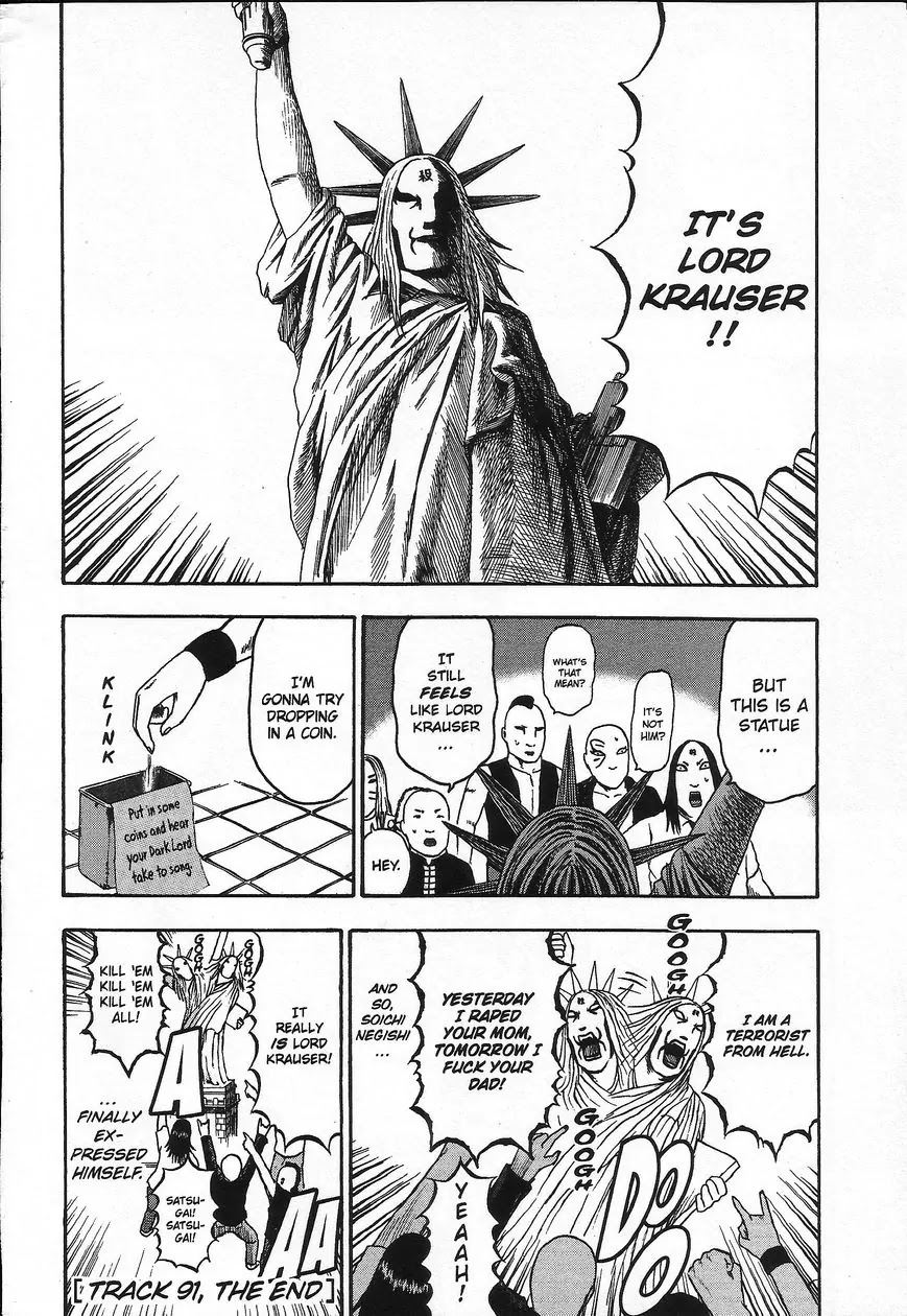 Detroit Metal City Chapter 91 page 21 - Chapter 91: Expression