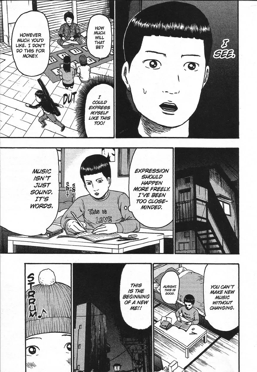 Detroit Metal City Chapter 91 page 8 - Chapter 91: Expression