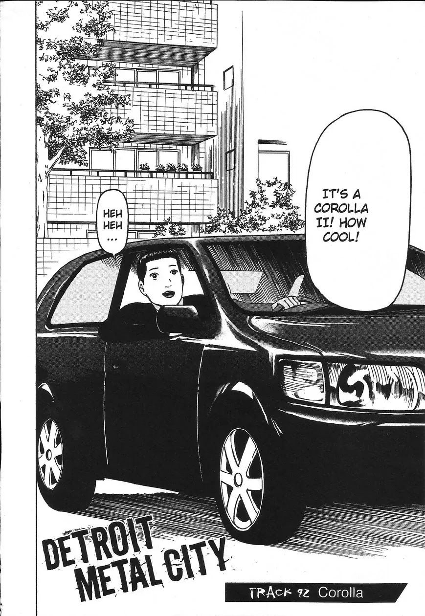 Detroit Metal City Chapter 92 page 3 - Chapter 92: Corolla