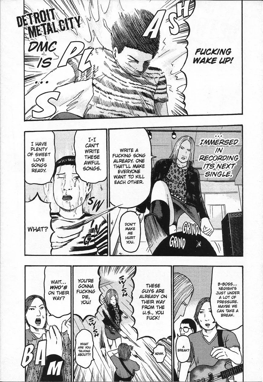 Detroit Metal City Chapter 94 page 2 - Chapter 94: Big Bang 1