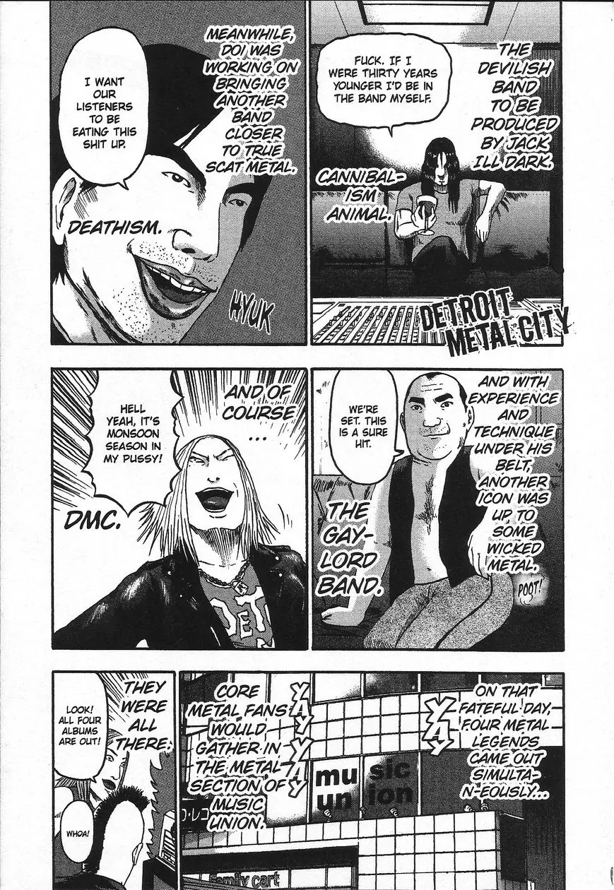 Detroit Metal City Chapter 95 page 2 - Chapter 95: Big Bang 2