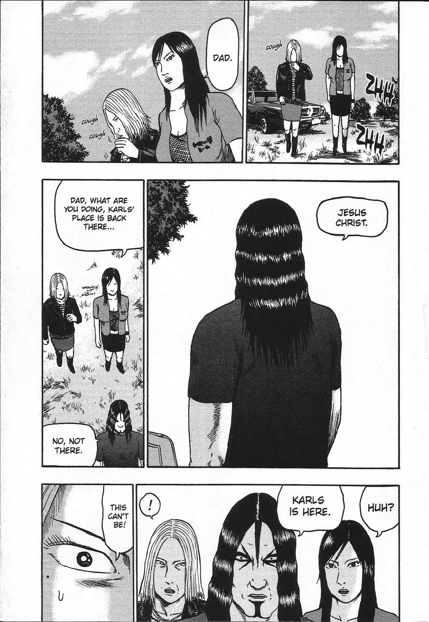 Detroit Metal City Chapter 98 page 16 - Chapter 98: Removal