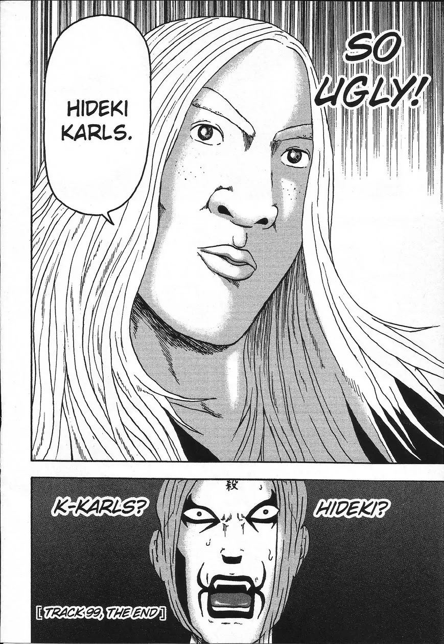Detroit Metal City Chapter 99 page 18 - Chapter 99: Creative