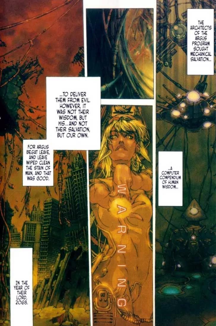 Deus Vitae Chapter 1.1 page 3 - Vol.1 Chapter 1