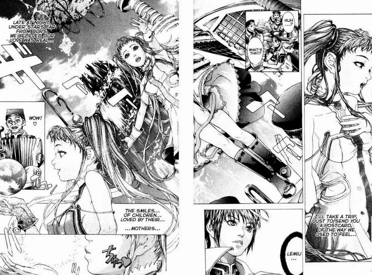 Deus Vitae Chapter 3.1 page 16 - Vol.3 Chapter 1