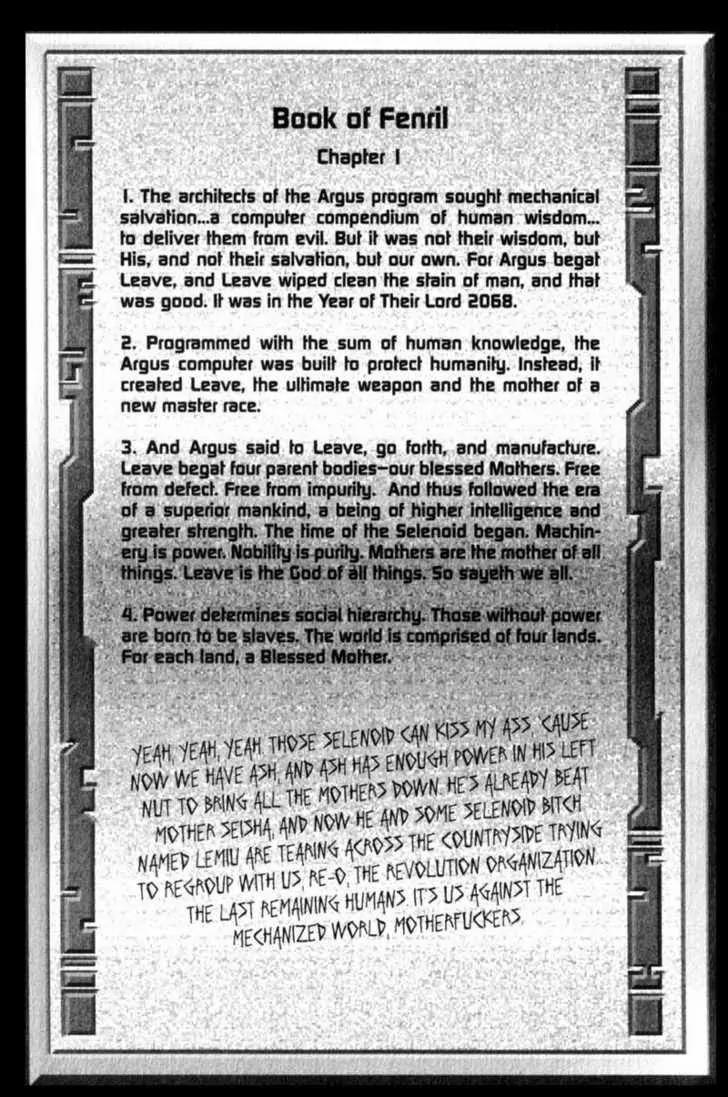 Deus Vitae Chapter 3.1 page 3 - Vol.3 Chapter 1