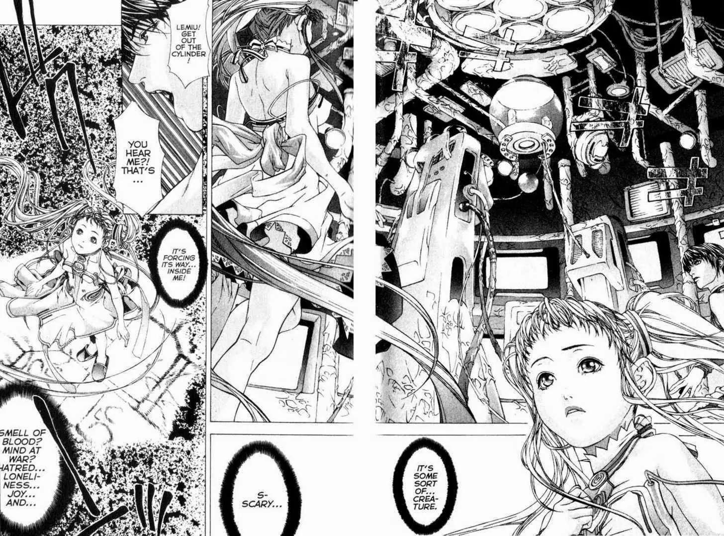 Deus Vitae Chapter 3.1 page 74 - Vol.3 Chapter 1