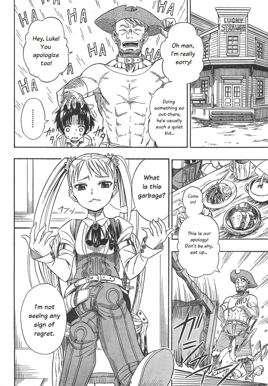 Deus x Makina Chapter 1 page 10 - Chapter 1
