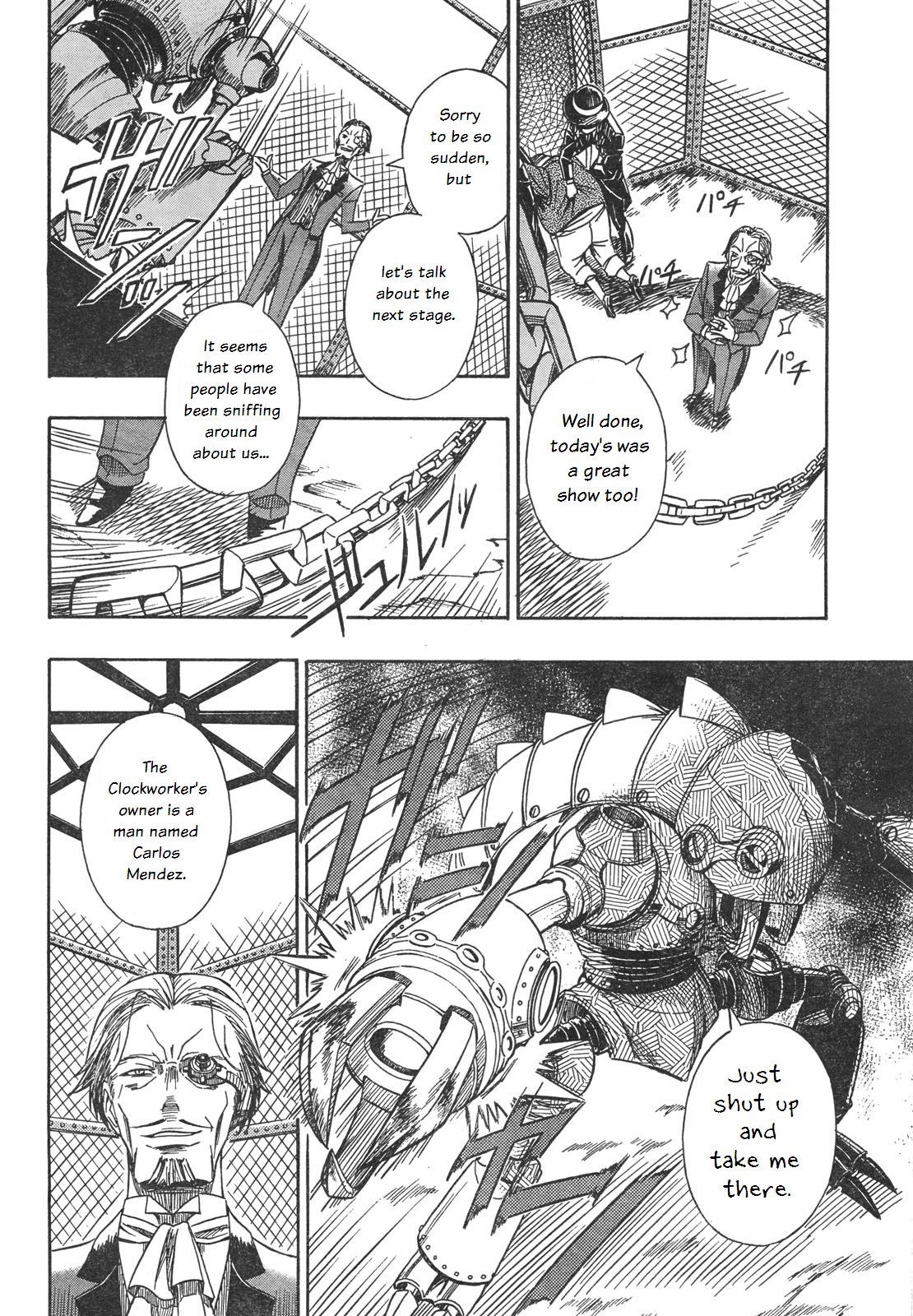 Deus x Makina Chapter 1 page 14 - Chapter 1