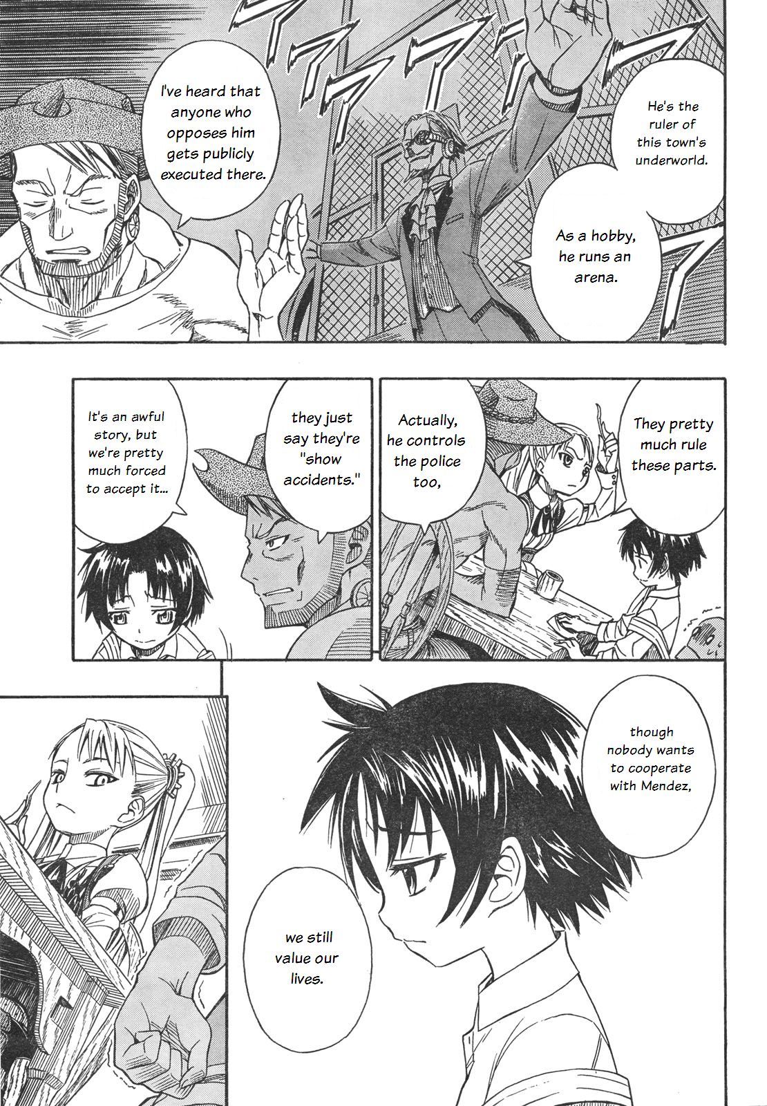 Deus x Makina Chapter 1 page 15 - Chapter 1