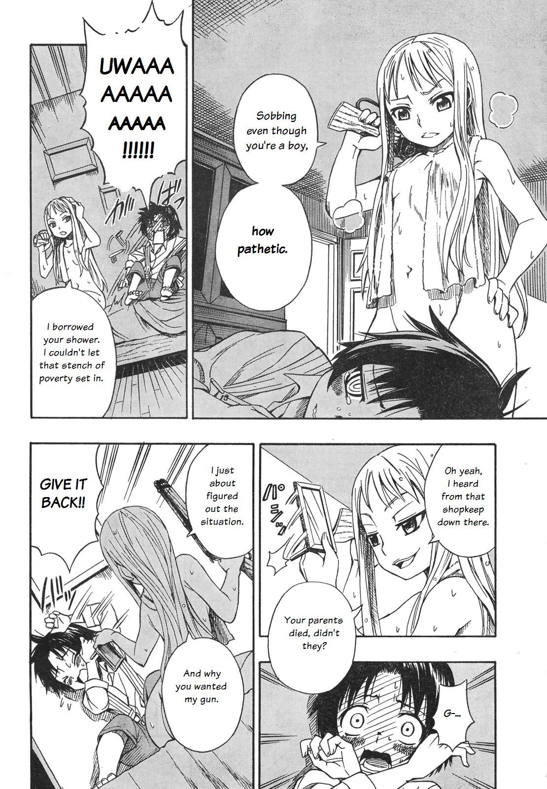 Deus x Makina Chapter 1 page 18 - Chapter 1