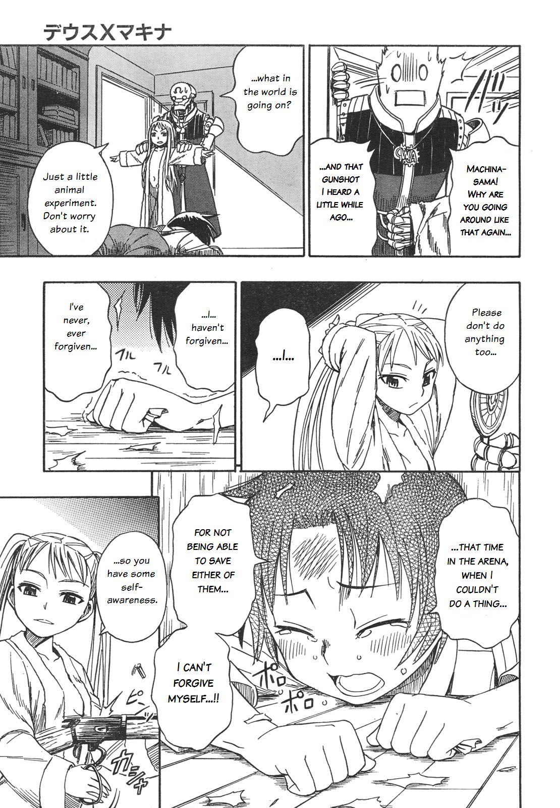 Deus x Makina Chapter 1 page 21 - Chapter 1