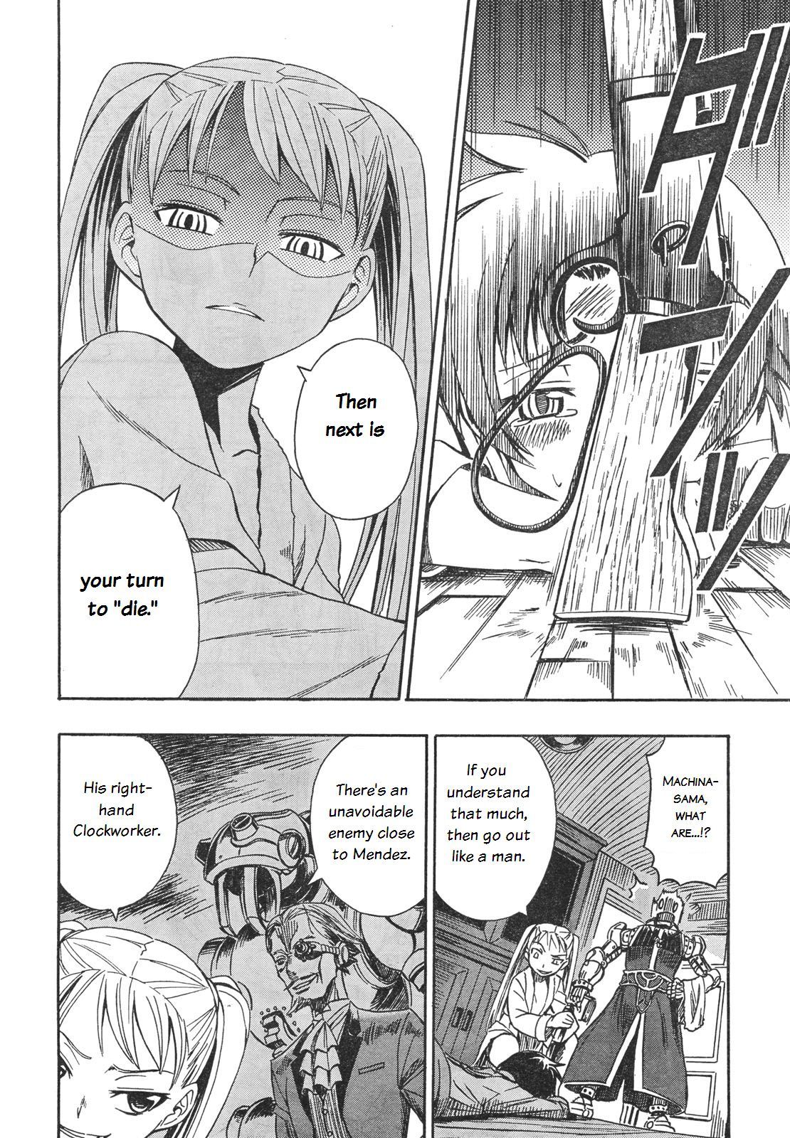 Deus x Makina Chapter 1 page 22 - Chapter 1
