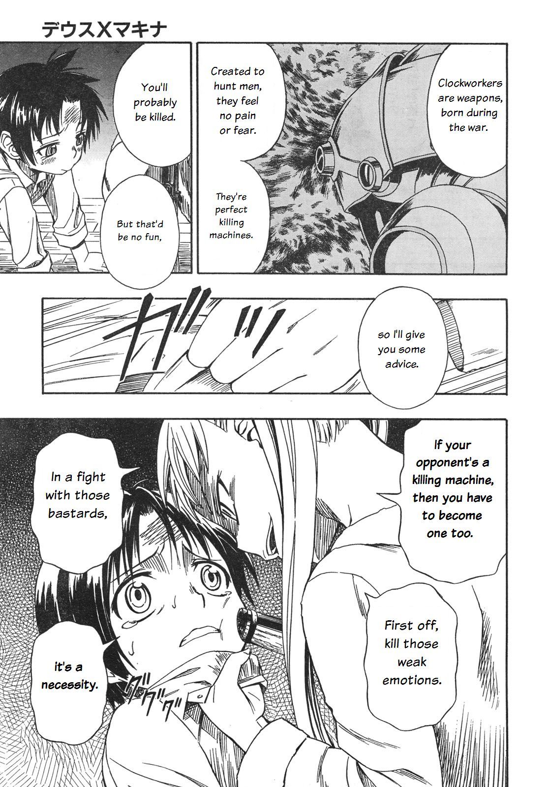 Deus x Makina Chapter 1 page 23 - Chapter 1