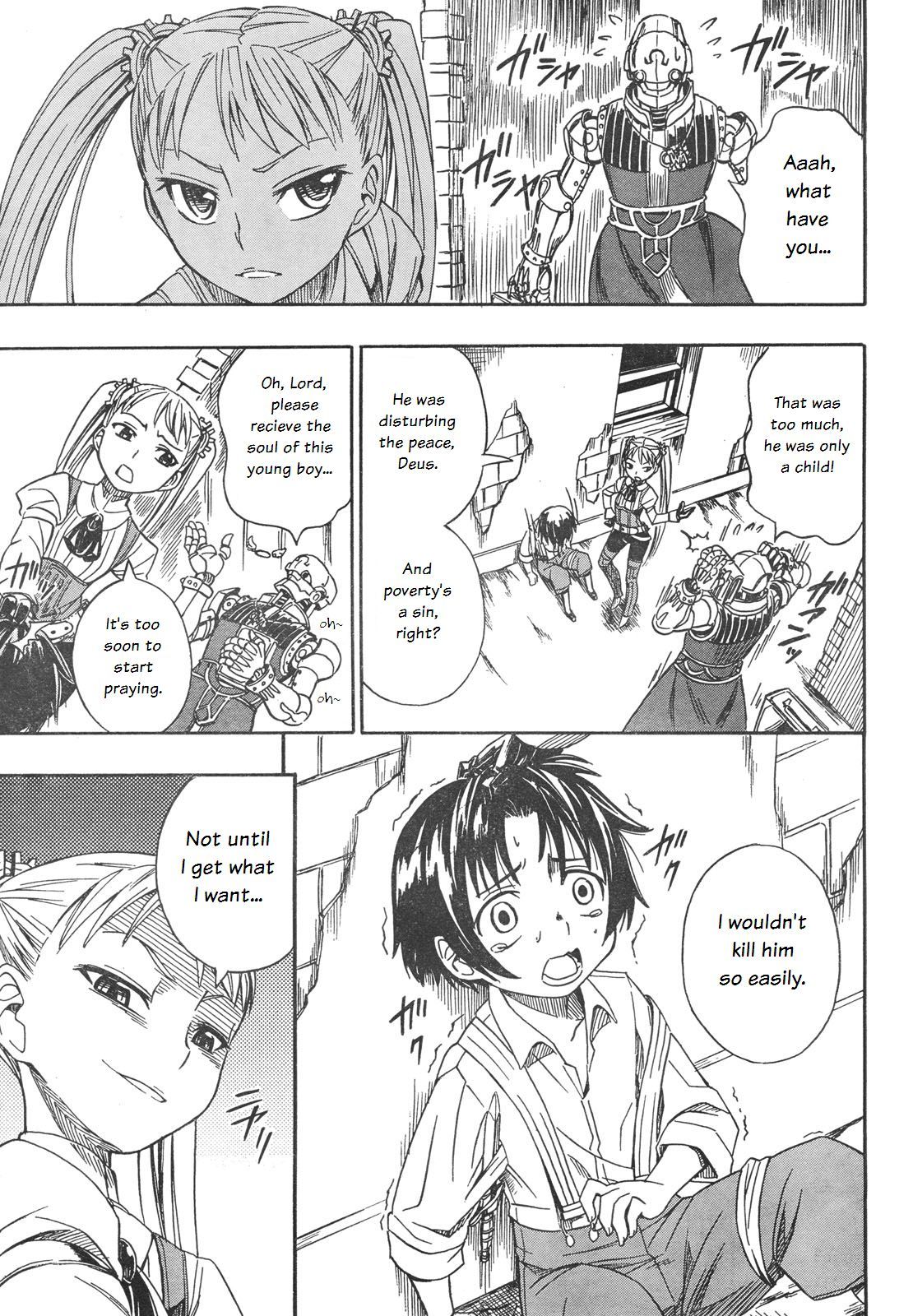Deus x Makina Chapter 1 page 9 - Chapter 1