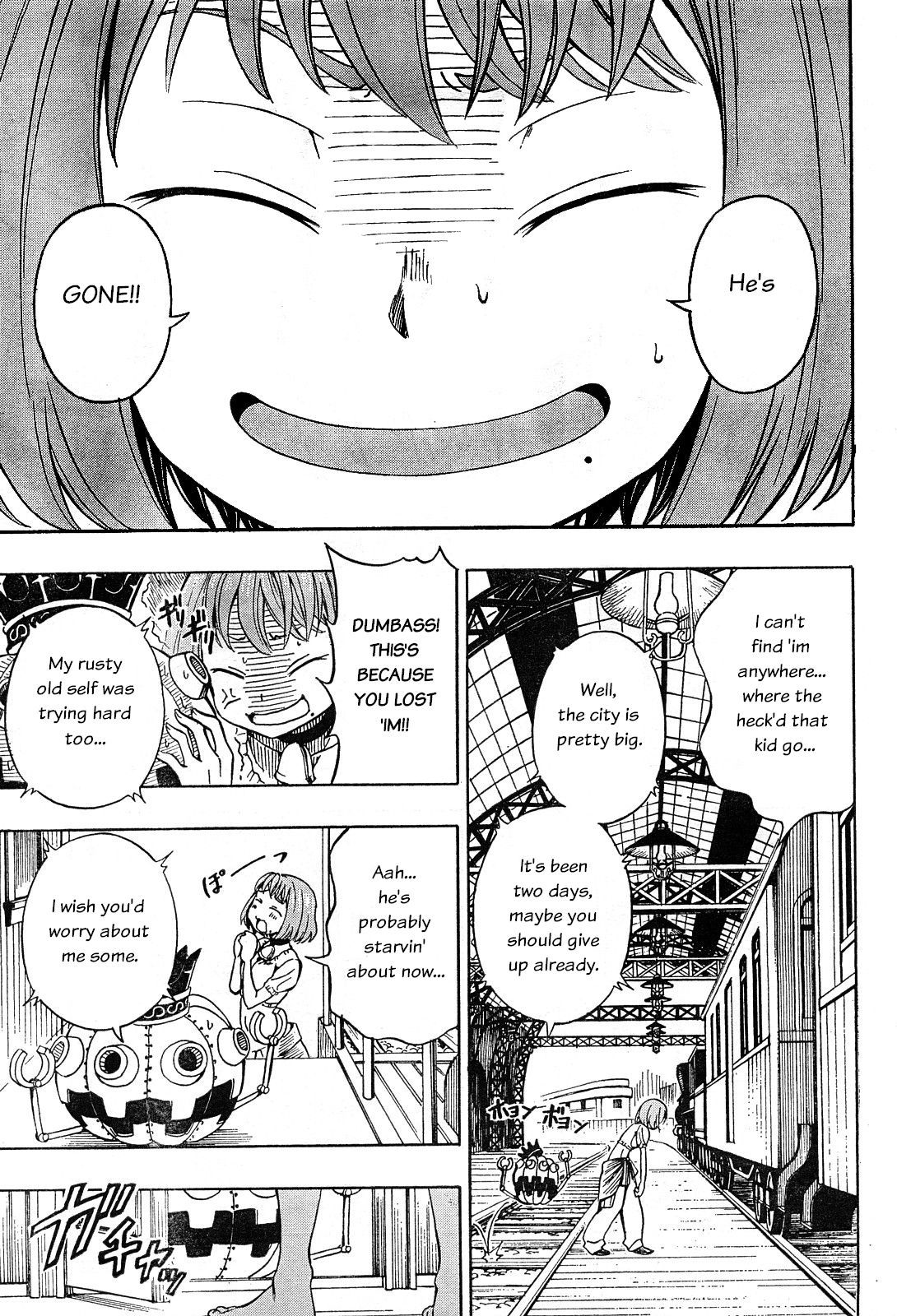 Deus x Makina Chapter 11 page 11 - Chapter 11