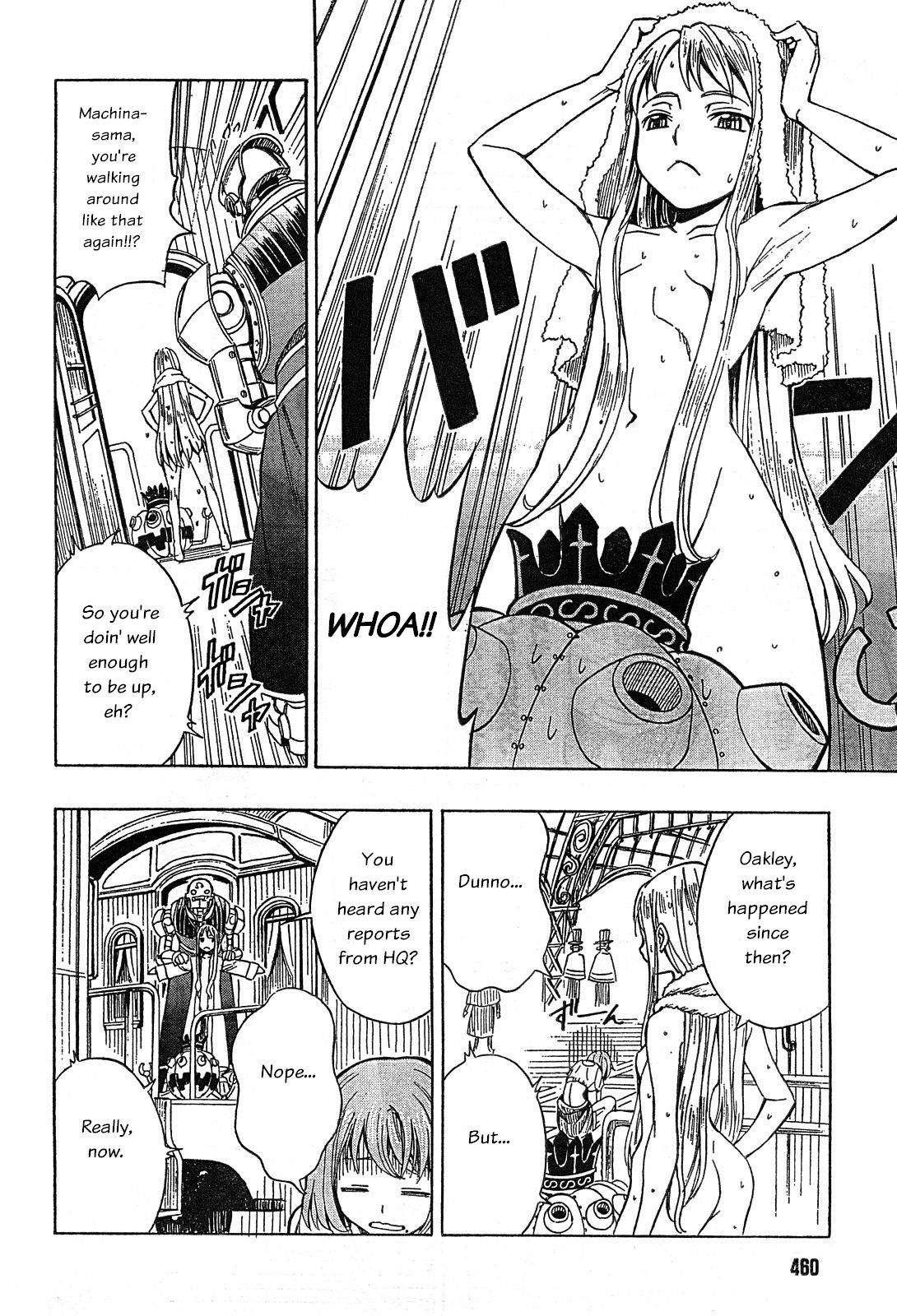 Deus x Makina Chapter 11 page 12 - Chapter 11